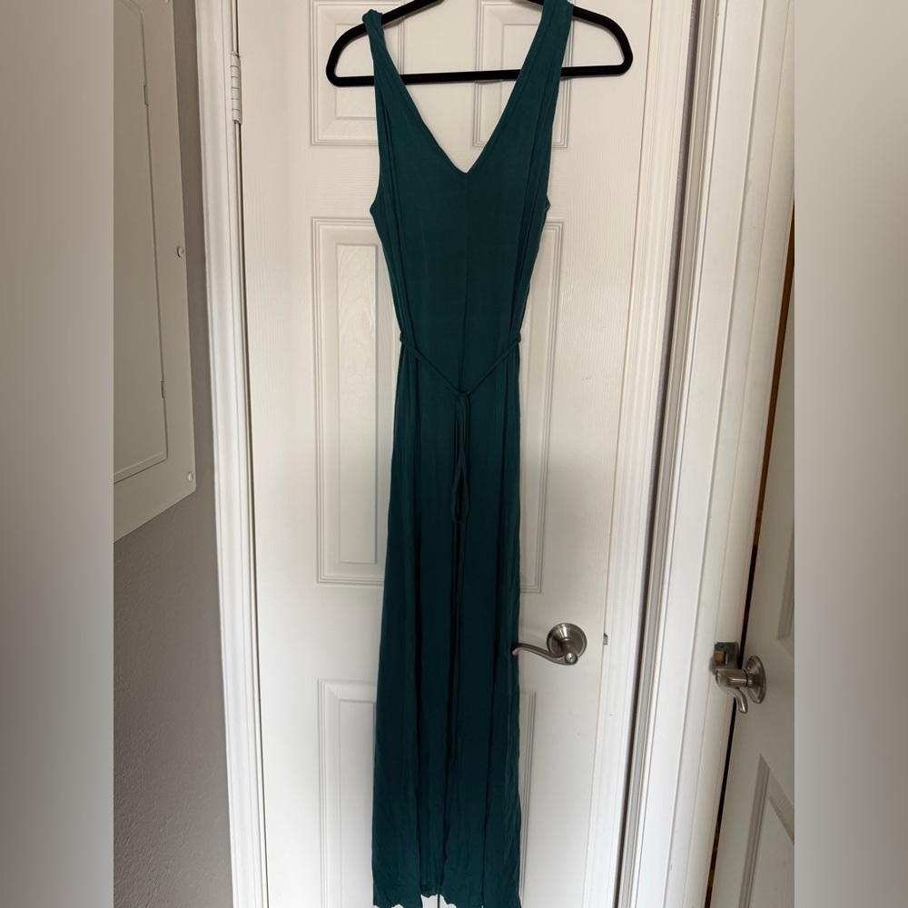 LA Made Teal Maxi Dress